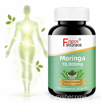 Shecome Moringa Capsule Antiossidante Energia Supporto immunitario